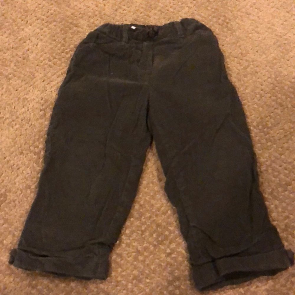 Jacadi Baby Girls Brown Corduroy Pants